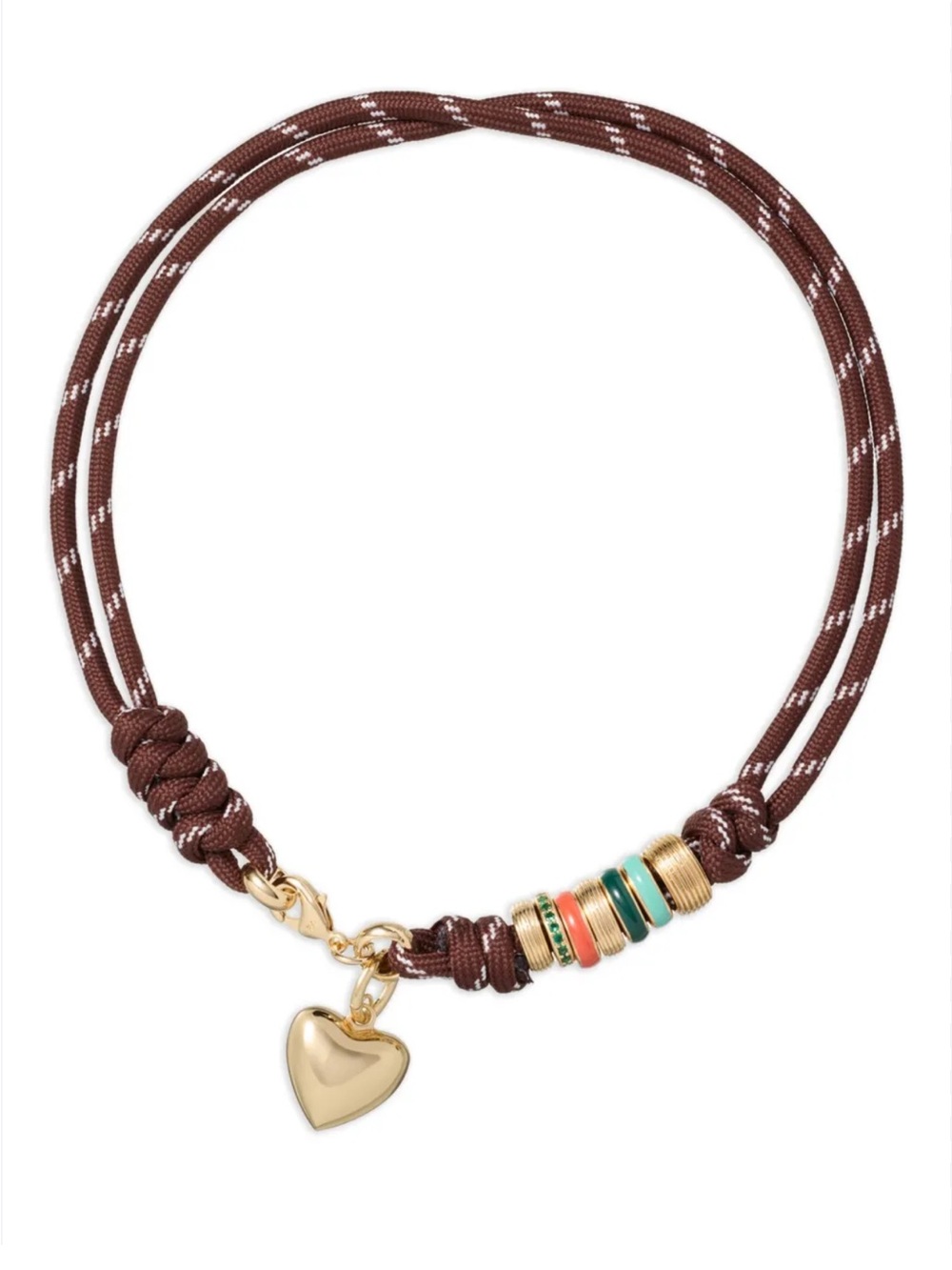 NWOT Roxanne assoulin happy cord bracelet